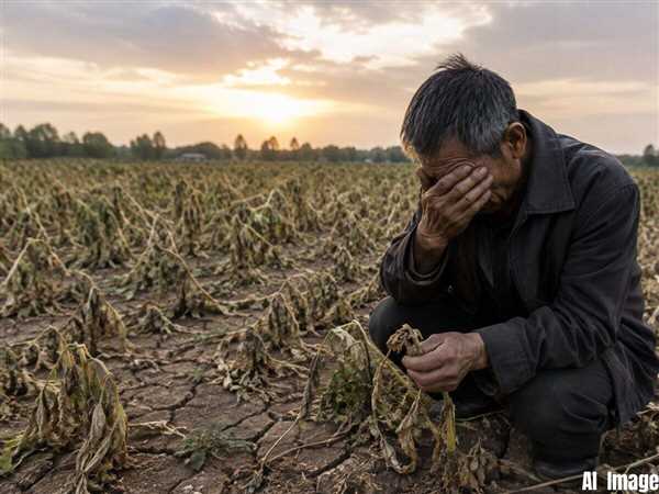 کشاورز چینی به توصیه هوش مصنوعی اعتماد کرد؛ ۲۵ هکتار محصولش از بین رفت