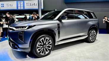 خودروهای جدید GAC S7 و S9، AION UT و HYPTEC HT معرفی‌شده توسط جیران موتور