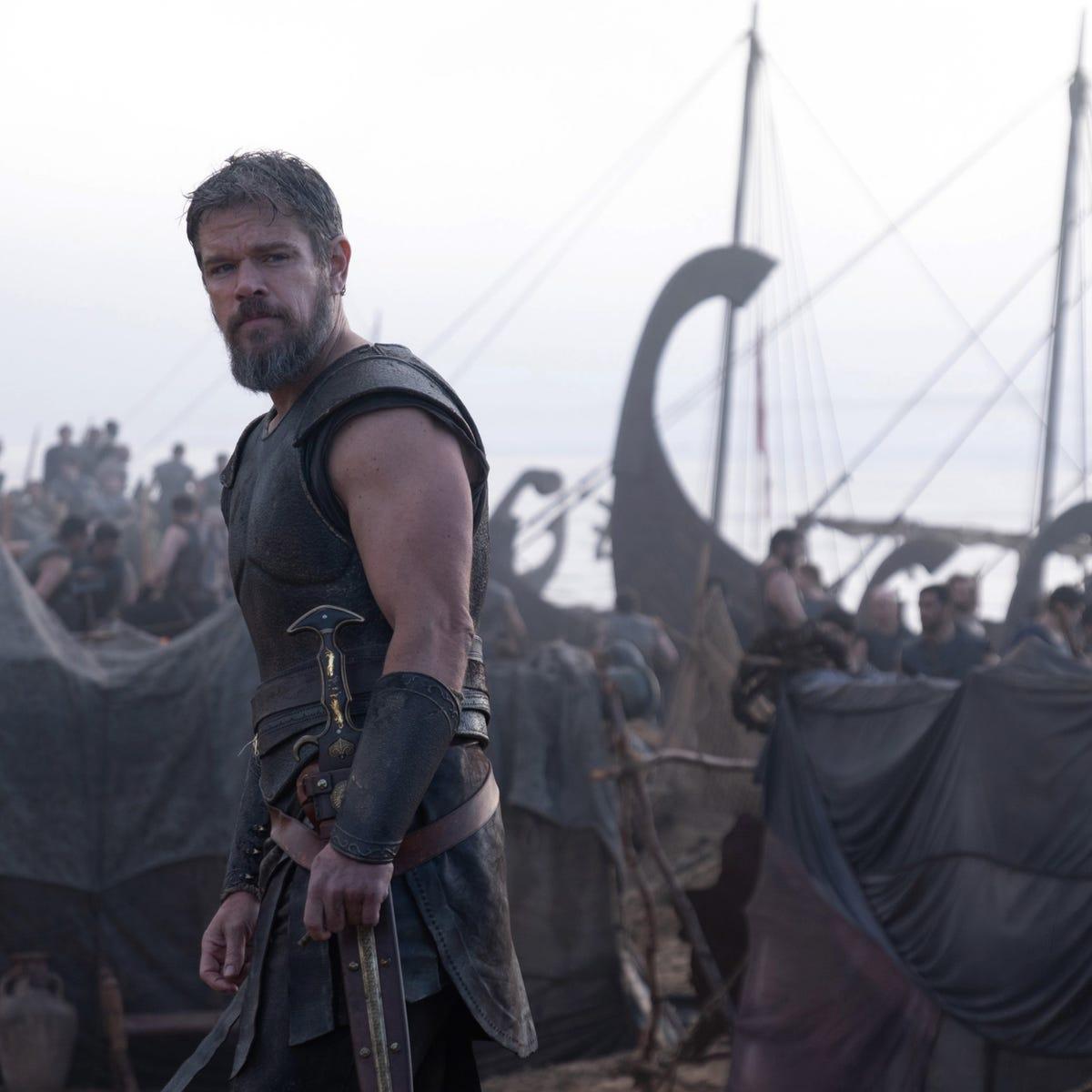 فیلم The Odyssey 2026 ساخته کریستوفر نولان با بازی مت دیمون