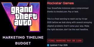 هشدار امنیتی درباره لینک جعلی دانلود بازی GTA 6