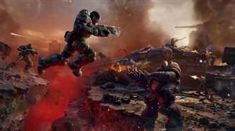 بازی Gears of War: E-Day