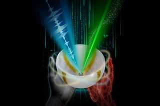 مشاهده رنگی و ۳بُعدی داخل بدن انسان