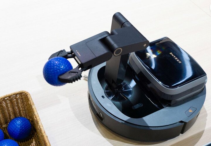 ربات جاروبرقی Dreame