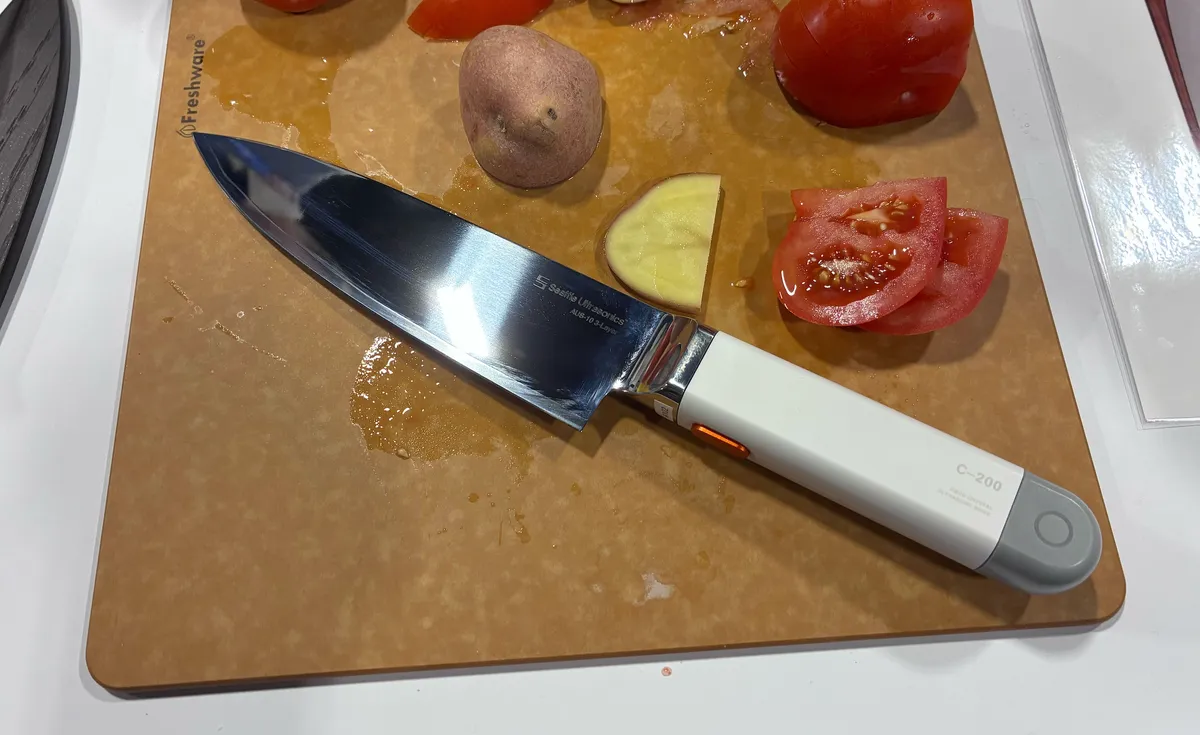 چاقوی جادویی یا چاقوی اولتراسونیک