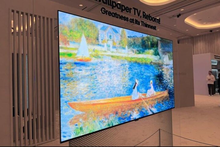 تلویزیون دیواری ال‌جی OLED evo G6