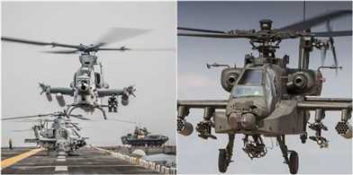 مقایسه AH-1Z Viper و AH-64E Apache دو بالگرد تهاجمی آمریکا