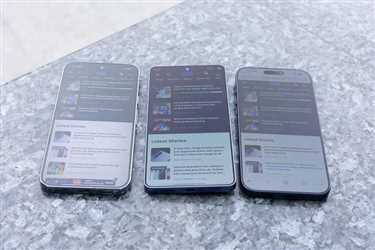 مقایسه گلکسی S26 اولترا با آیفون 17 پرو مکس