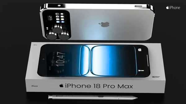 آیفون ۱۸ پرو مکس