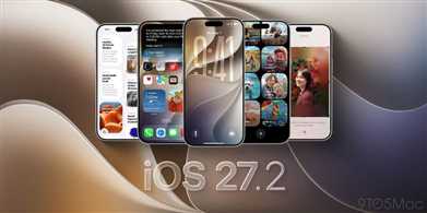 قابلیت‌های جدید آپدیت iOS 27.2 اپل برای آیفون