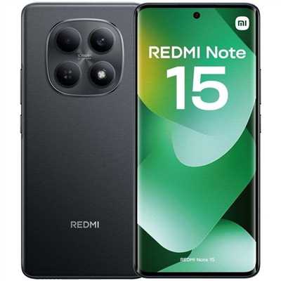 Xiaomi Redmi Note 15 4G با نمایشگر AMOLED و دوربین 108 مگاپیکسلی