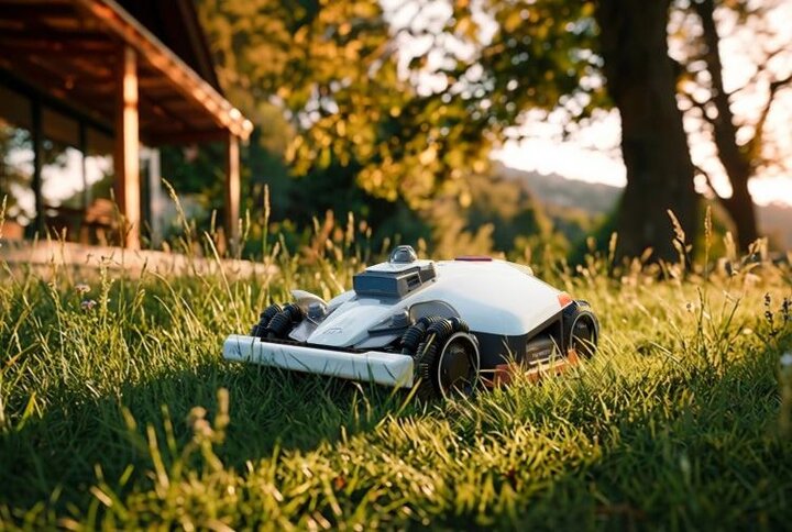 ربات چمن‌زن هوشمند