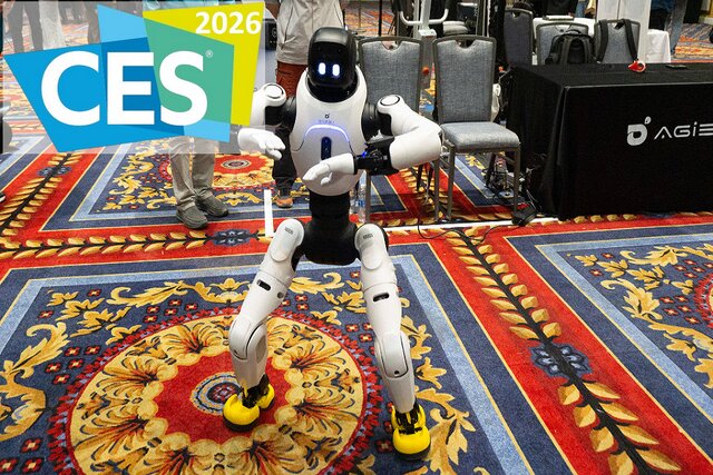 رباتی که می دود و می رقصد