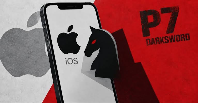 جاسوس‌افزار P7 DarkSword و خطر سرقت عکس‌ها و اطلاعات حساس از آیفون