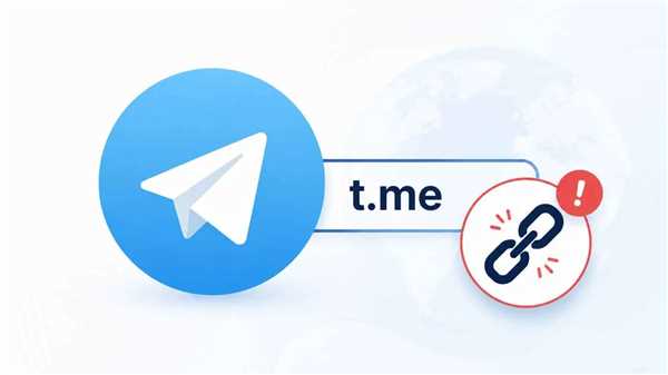 دامنه t.me تلگرام از دسترس خارج شد
