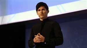 پاول دوروف بنیان‌گذار تلگرام