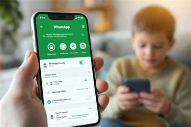 کنترل واتس‌اپ توسط والدین