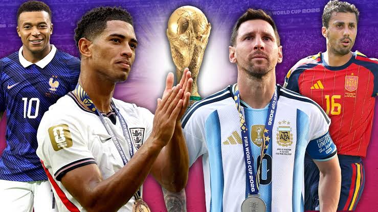فیفا تیم منتخب رسمی جام جهانی ۲۰۲۶ را معرفی کرد